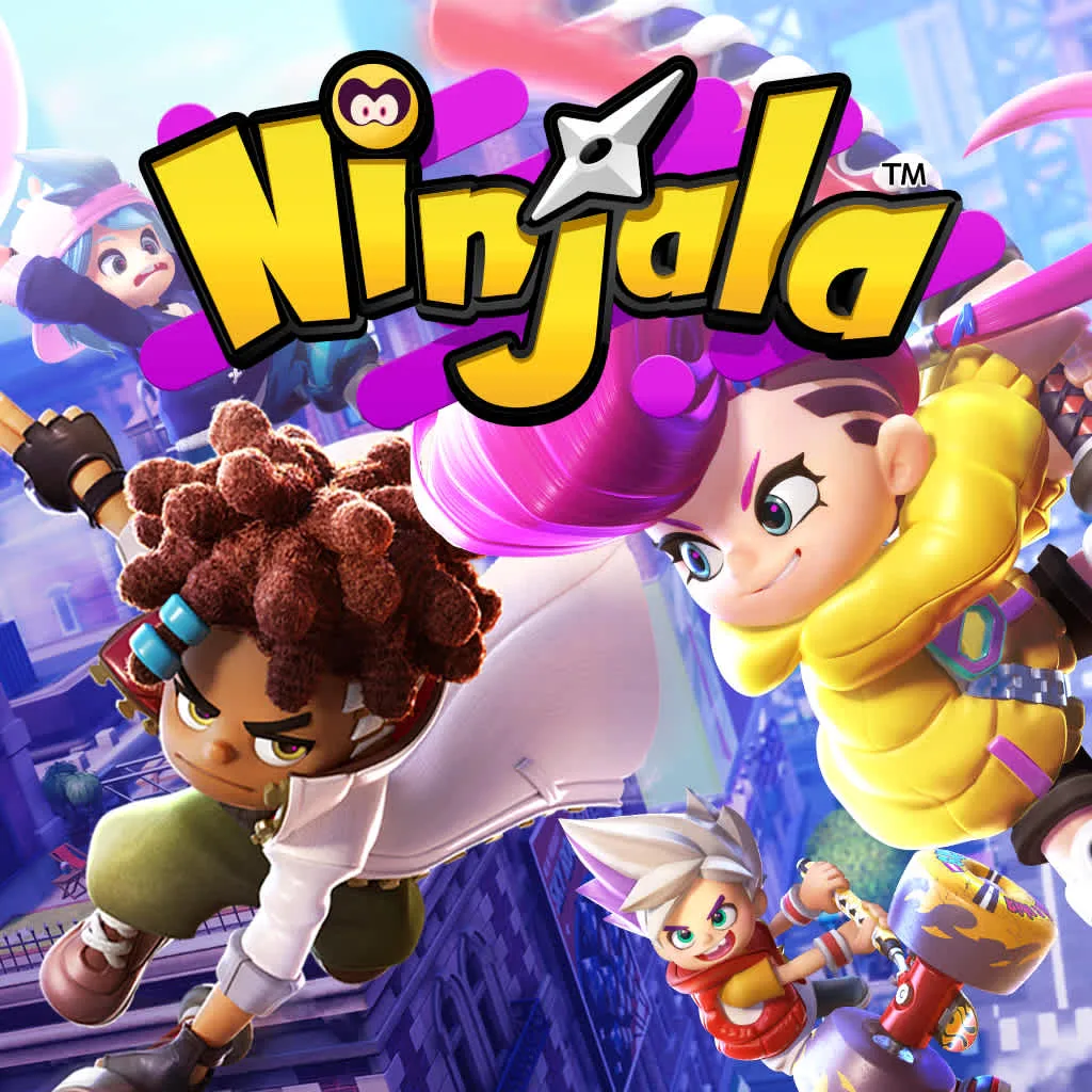 Ninjala — official game artwork