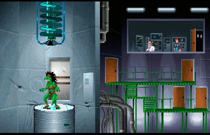Flight of the Amazon Queen — official screenshot 1