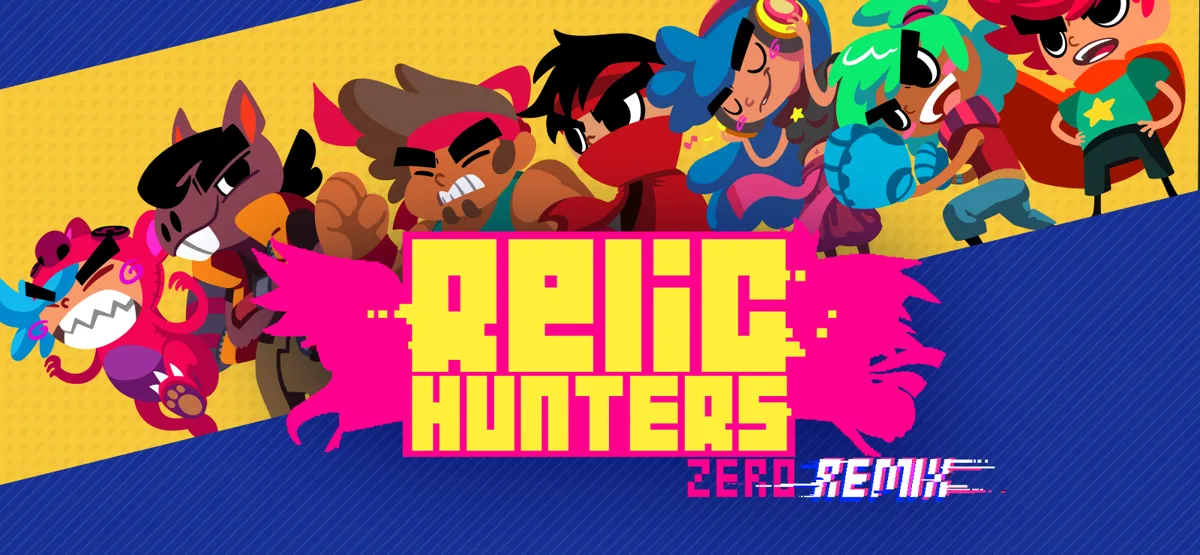 Relic Hunters Zero: Remix — official game artwork