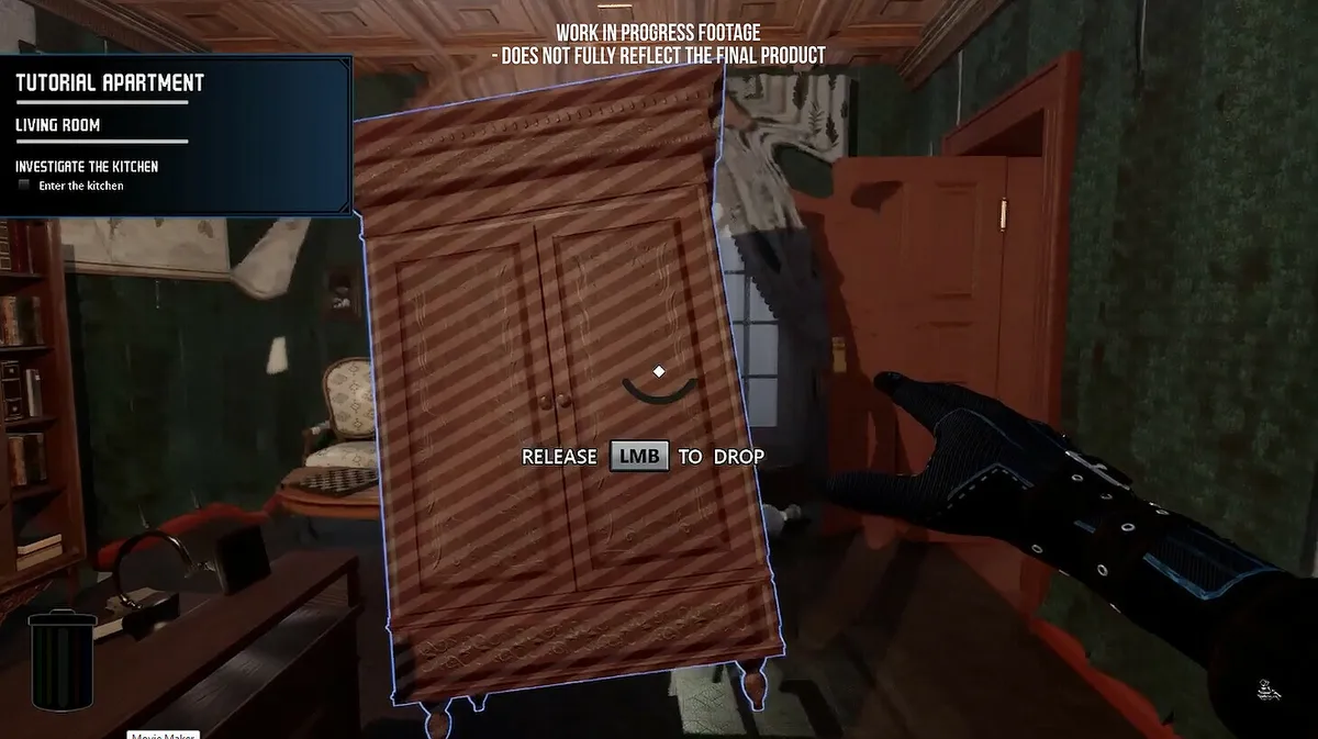 Haunted House Renovator Demo — official screenshot 1