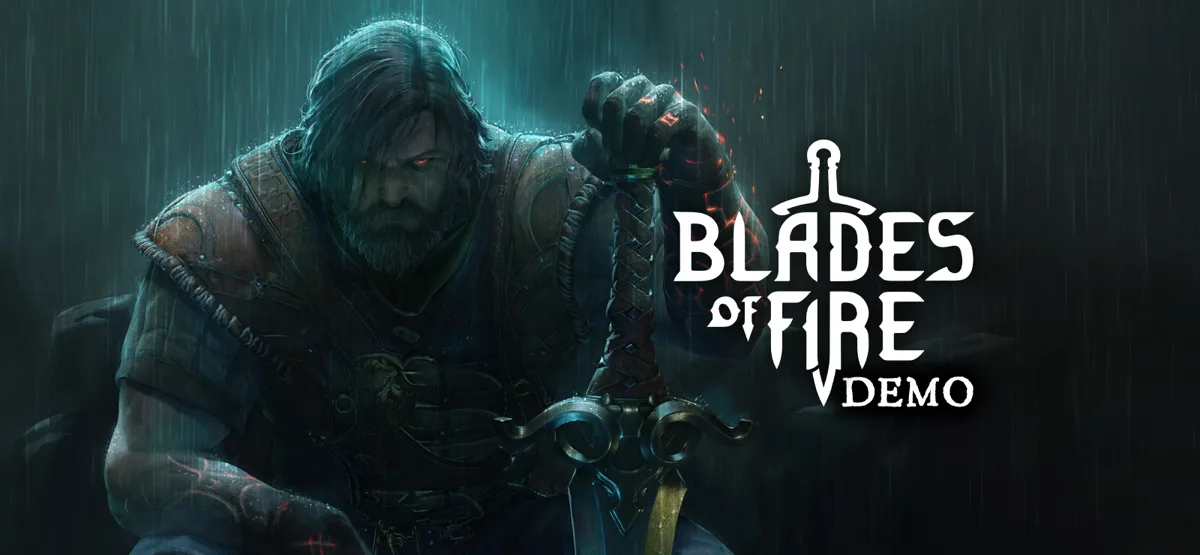 Blades of Fire Demo — official game artwork