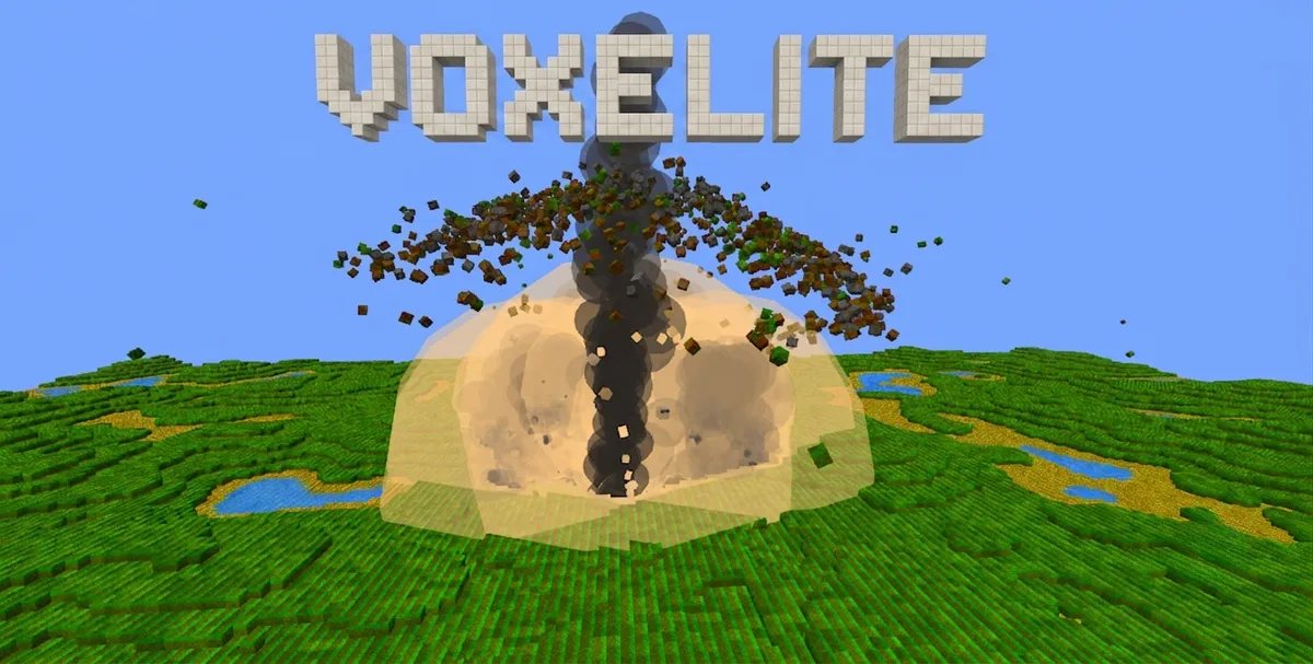 Voxelite — official game artwork