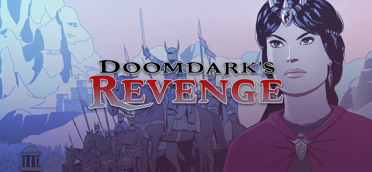 Doomdark's Revenge — official game artwork