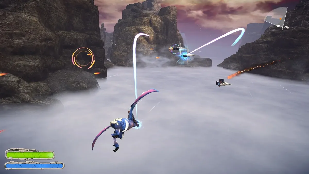 Panzer Dragoon Zwei: Remake Demo — official screenshot 2