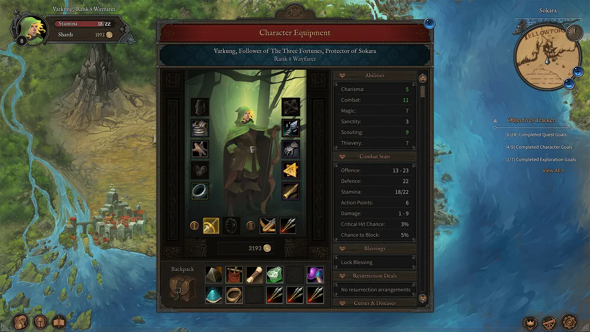 Fabled Lands Demo — official screenshot 2
