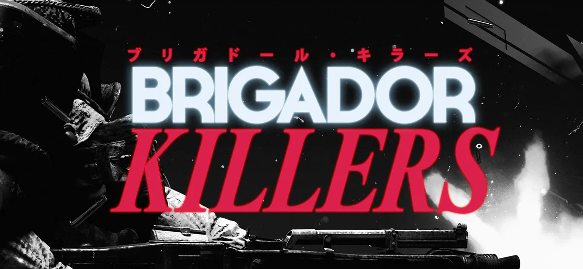 Brigador Killers Demo — official game artwork