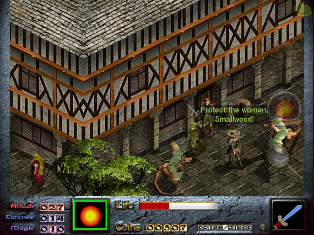 Dink Smallwood HD — official screenshot 2
