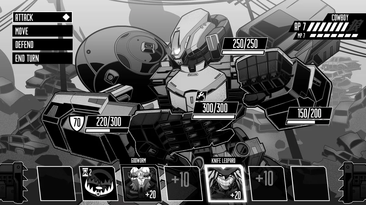 Wolfstride Demo — official screenshot 2