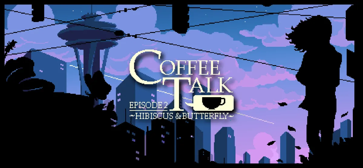 Coffee Talk Episode 2: Hibiscus & Butterfly Demo — official game artwork