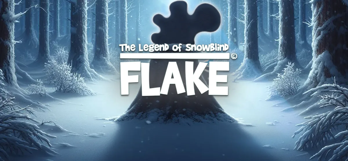 FLAKE The Legend of Snowblind Demo — official game artwork