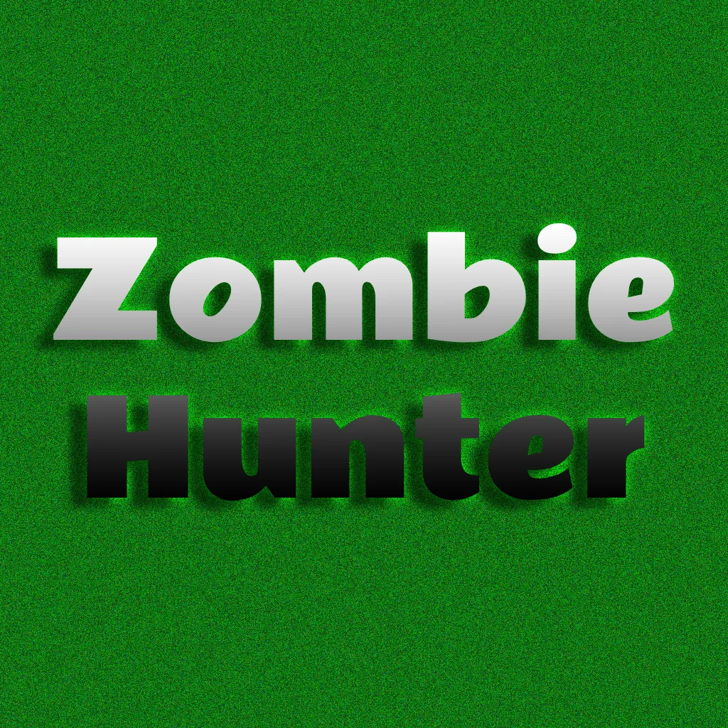 Zombie Hunter — official game artwork