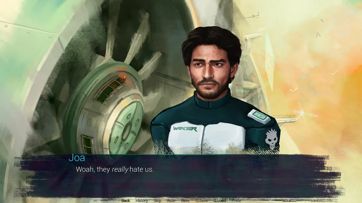 Sym.BIOS: Torn Asunder Demo — official screenshot 2
