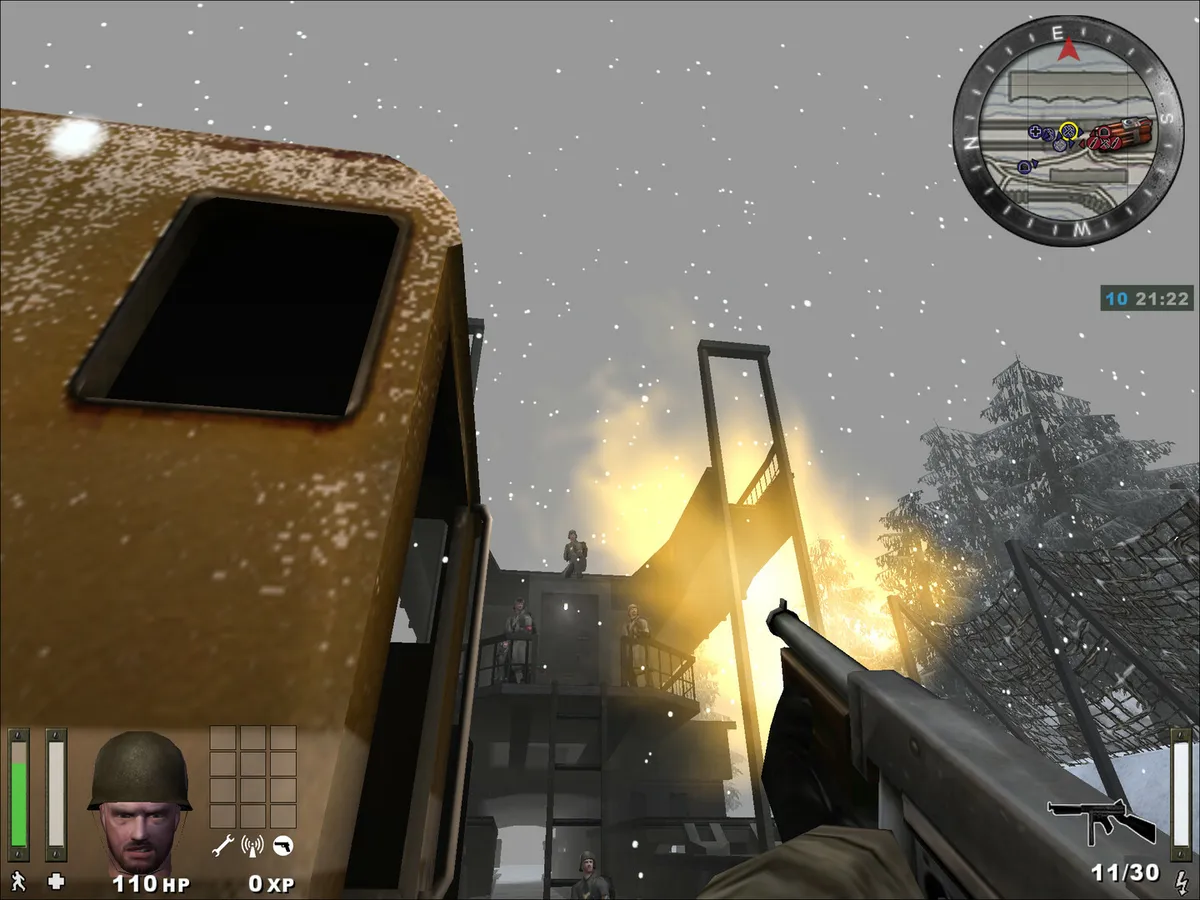 Wolfenstein: Enemy Territory — official screenshot 1