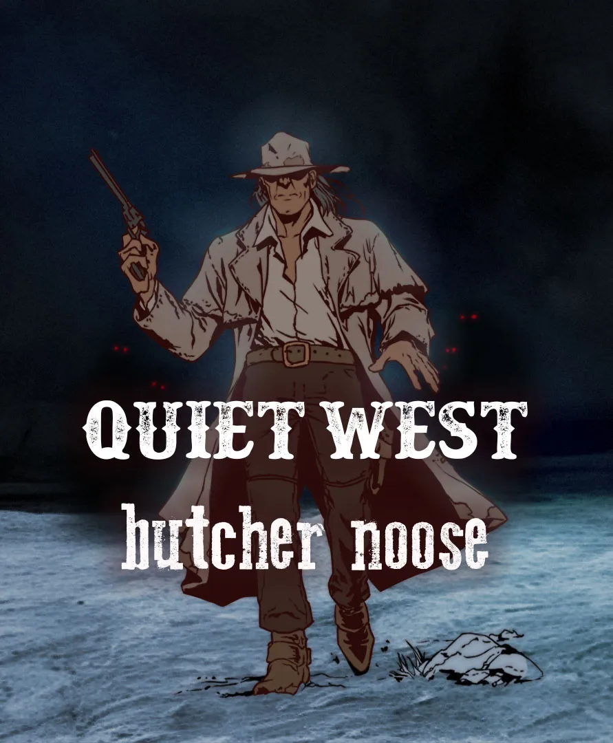 Quiet West: Butcher noose — official game artwork