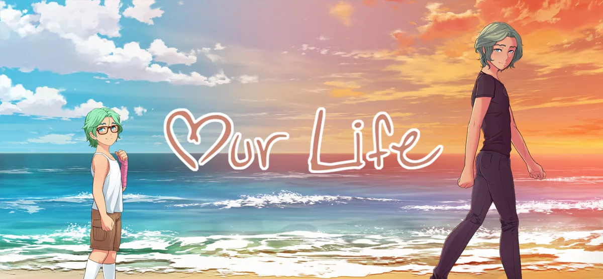 Our Life: Beginnings & Always — official game artwork