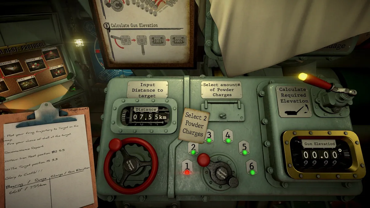 IRON NEST: Heavy Turret Simulator Demo — official screenshot 2
