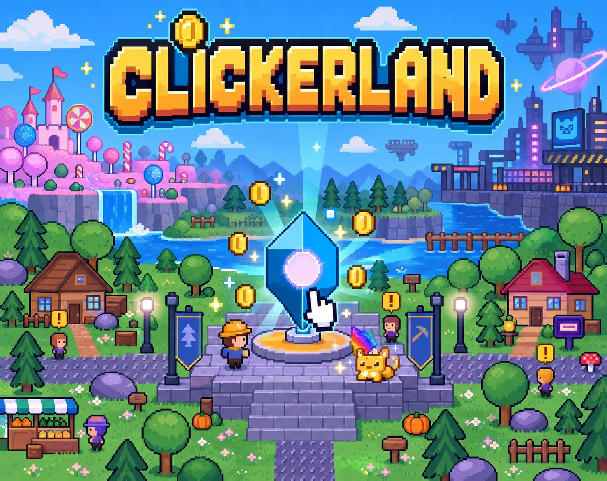 ClickLand — official game artwork