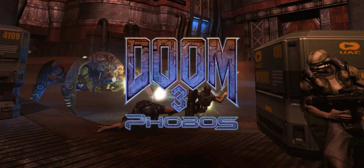 DOOM 3: Phobos — official game artwork