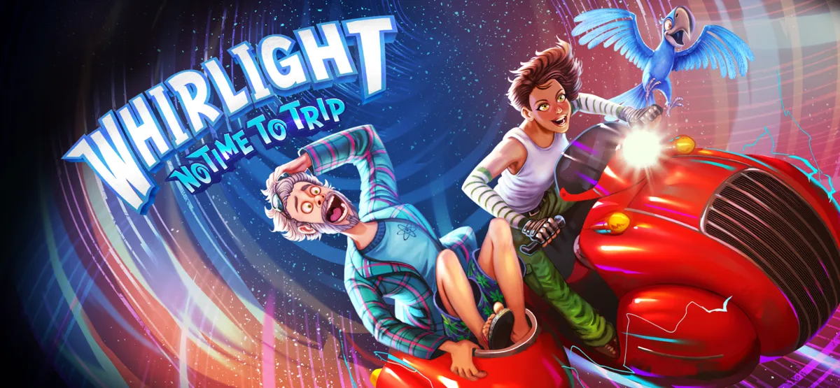 Whirlight - No Time To Trip - Demo — official game artwork
