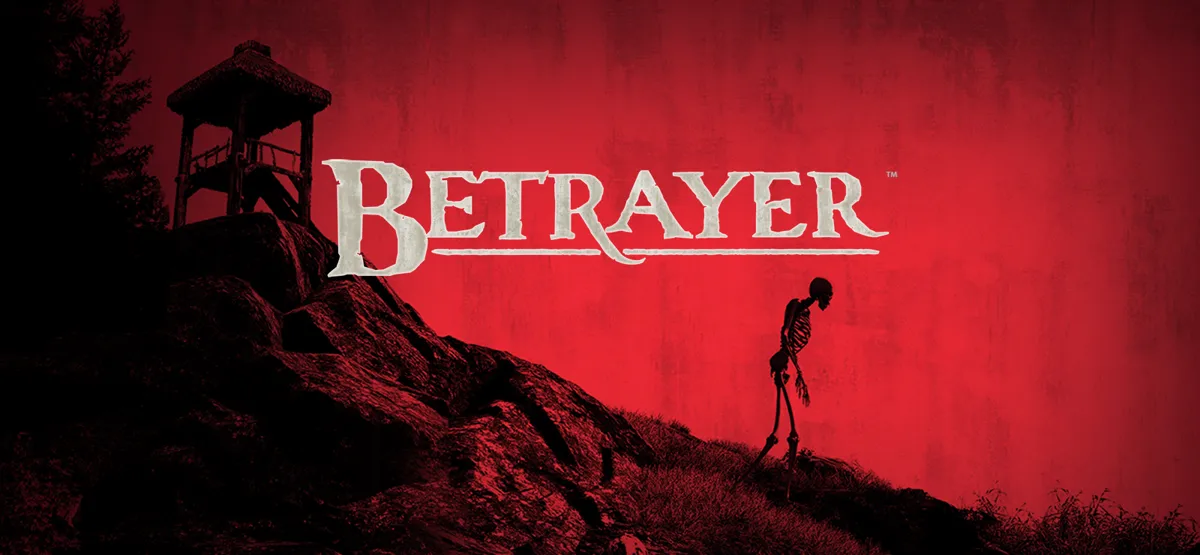 Betrayer — official game artwork