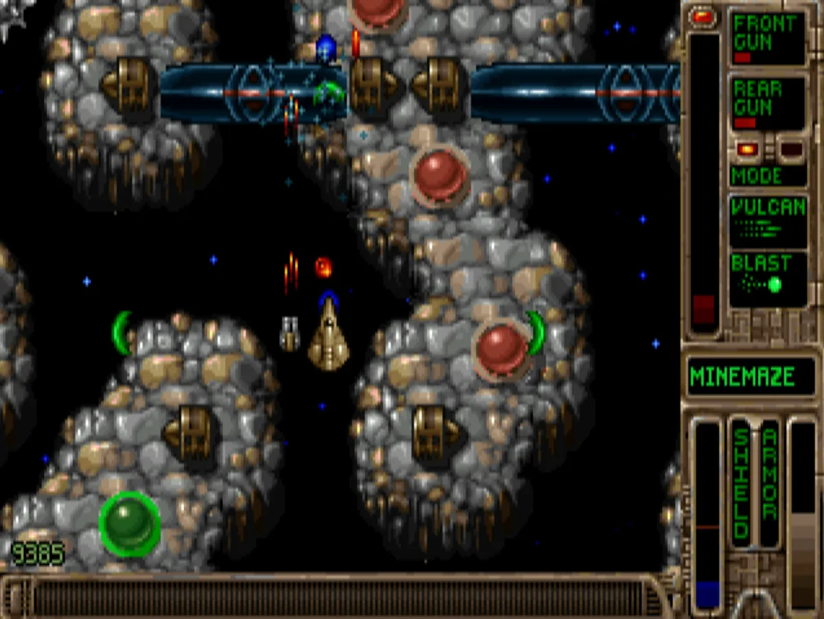 Tyrian 2000 — official screenshot 2