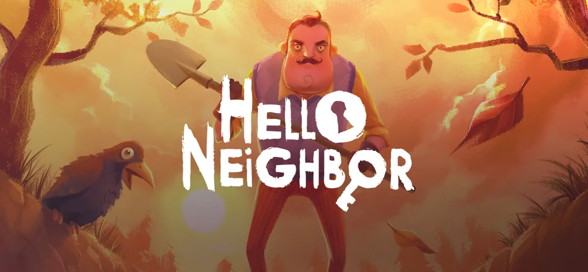 Hello Neighbor Alpha Version — official game artwork