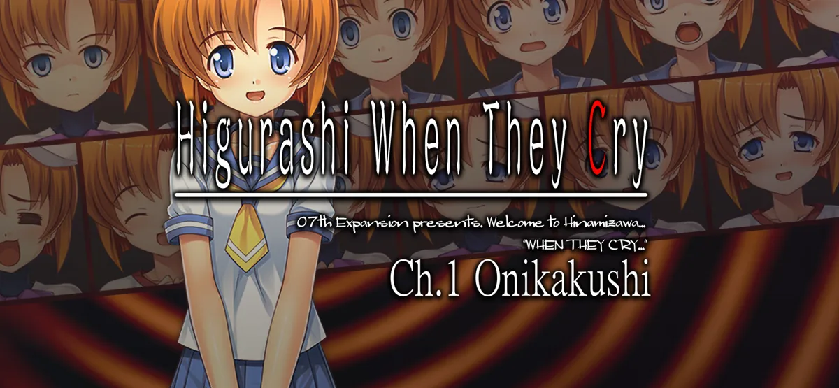 Higurashi When They Cry Hou - Ch.1 Onikakushi — official game artwork