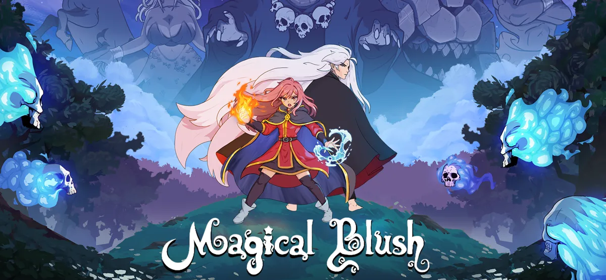 Magical Blush Demo — official game artwork