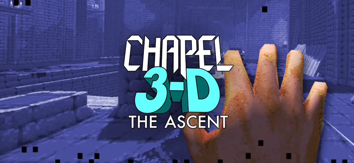 Chapel 3-D: The Ascent — official game artwork