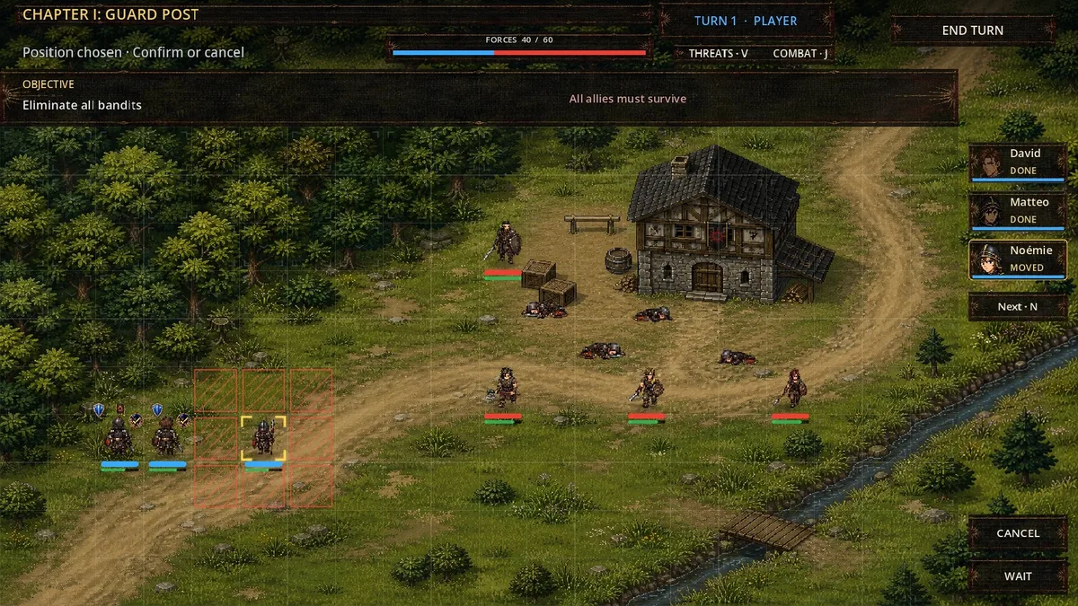 Saldyr: Before the Crown Fell — official gameplay screenshot 1