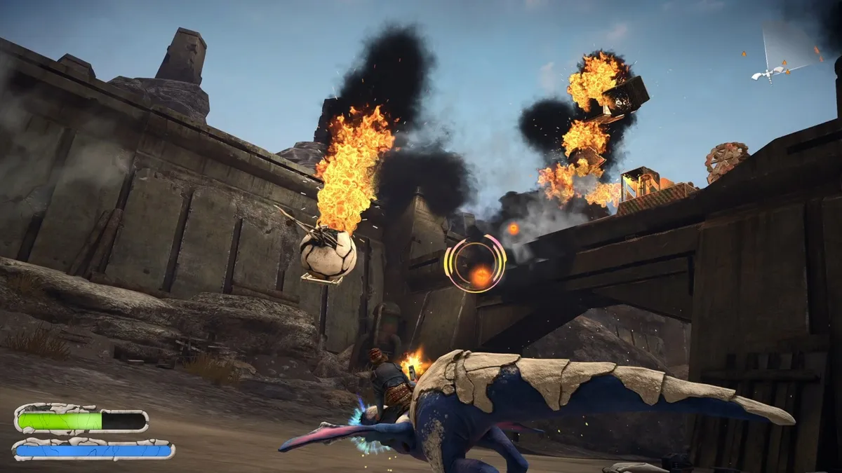 Panzer Dragoon Zwei: Remake Demo — official screenshot 1
