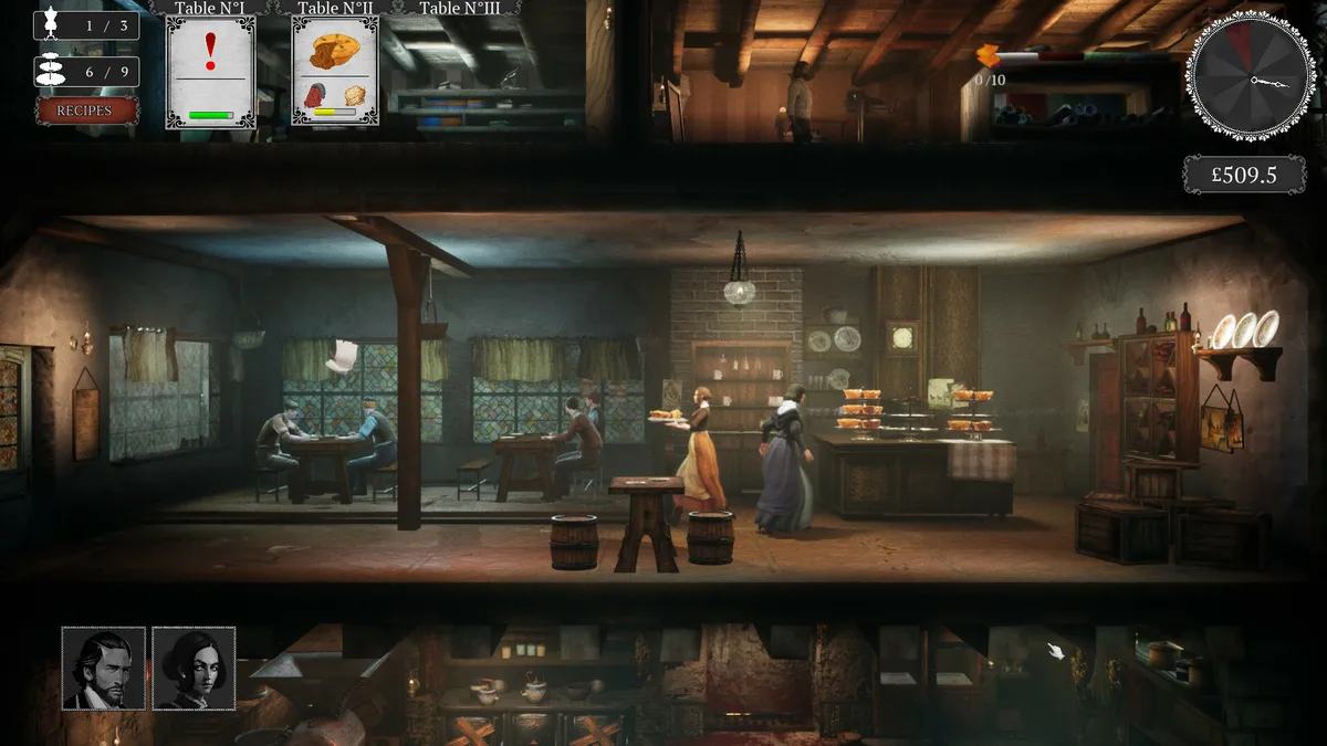Ravenous Devils Demo — official screenshot 1