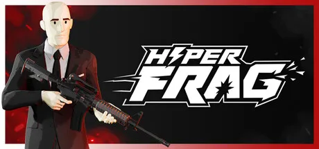 HYPERFRAG — official game artwork