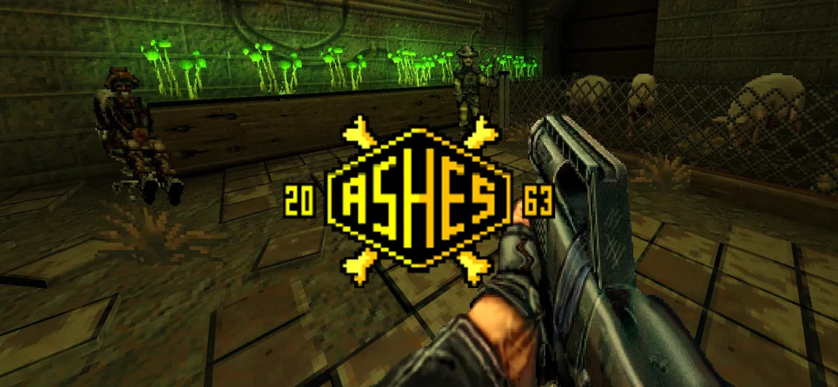 Ashes 2063 — official game artwork