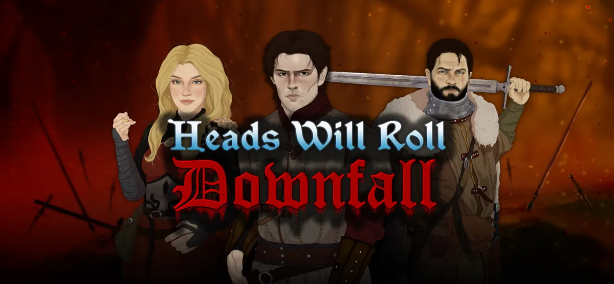 Heads Will Roll: Downfall — official game artwork