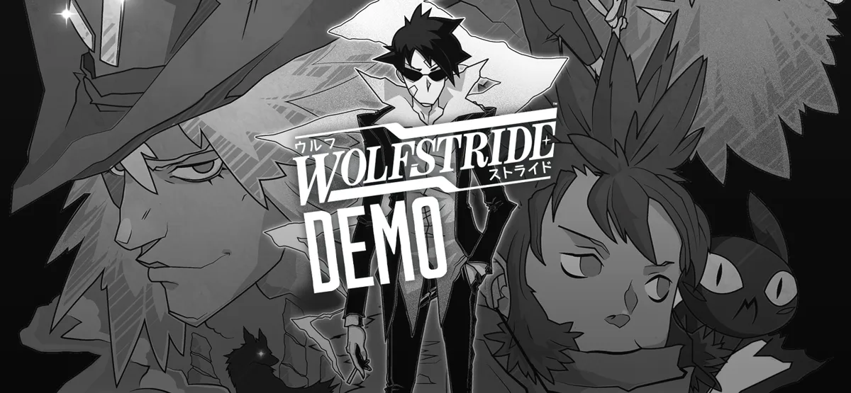 Wolfstride Demo — official game artwork