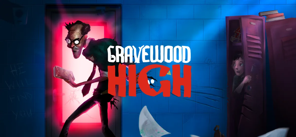 Gravewood High — official game artwork