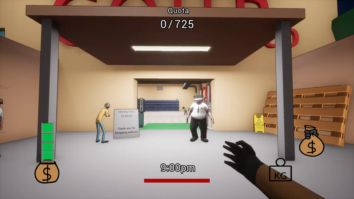 Retail Robbery — official gameplay screenshot 1
