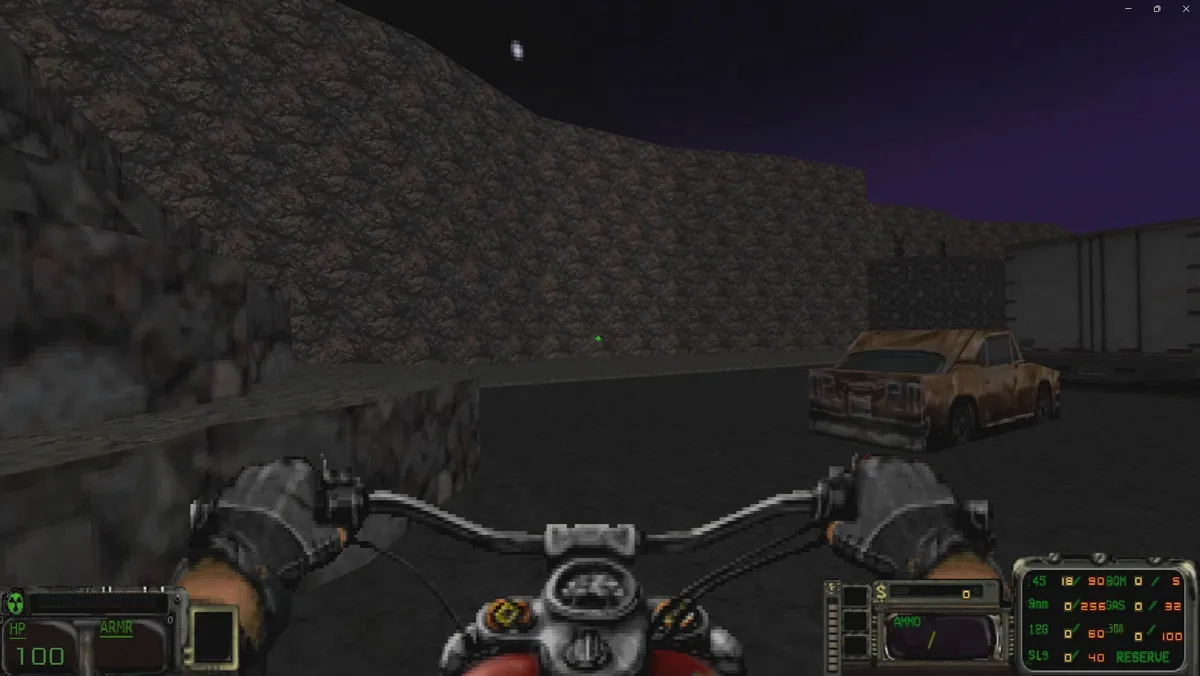 Ashes 2063 — official screenshot 1