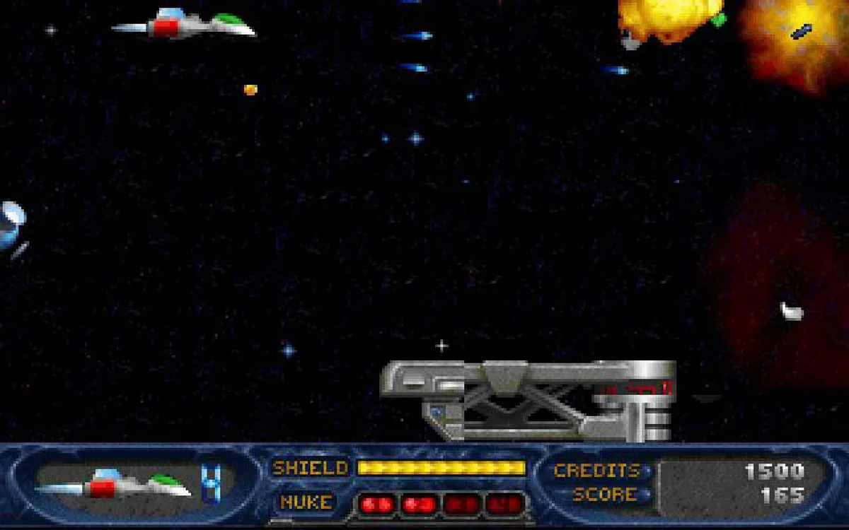 Stargunner — official screenshot 1