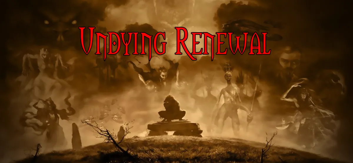 Undying Renewal — official game artwork
