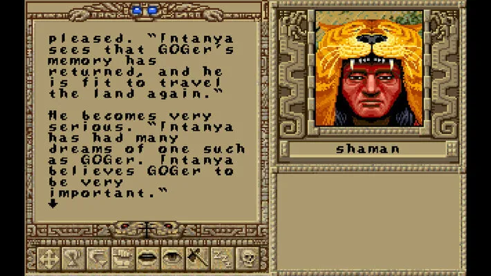 Worlds of Ultima™: The Savage Empire — official screenshot 1