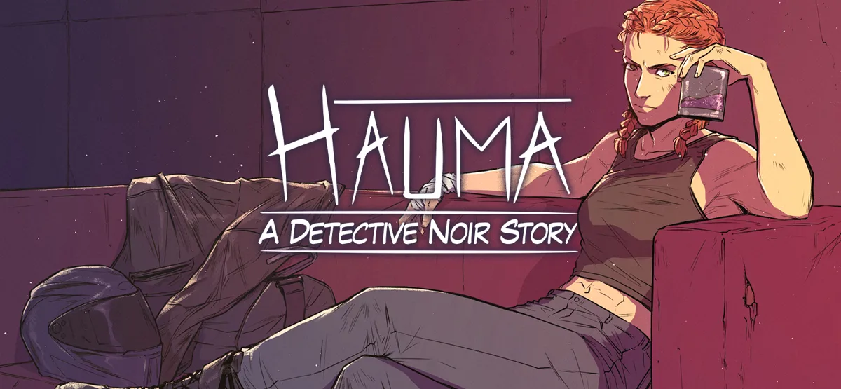 Hauma - A Detective Noir Story Demo — official game artwork