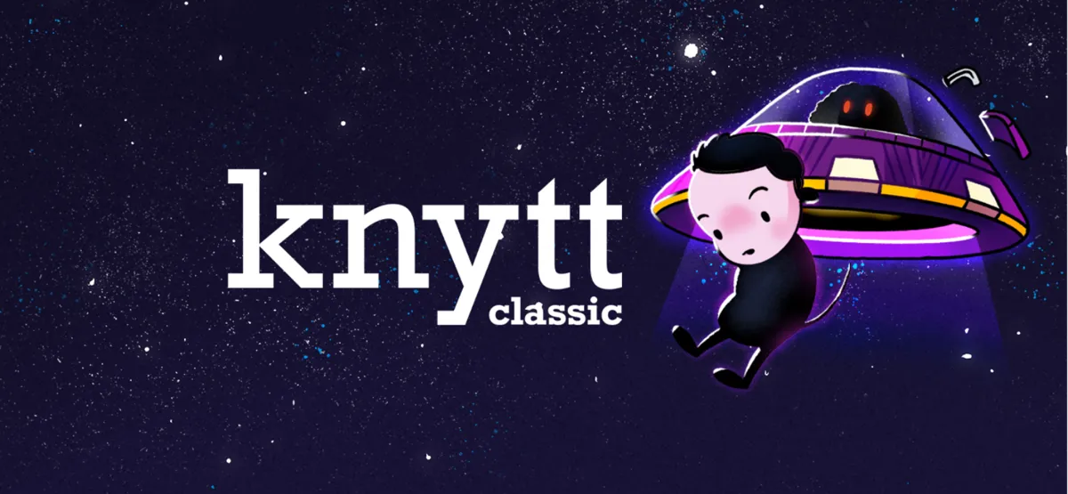Knytt Classic — official game artwork