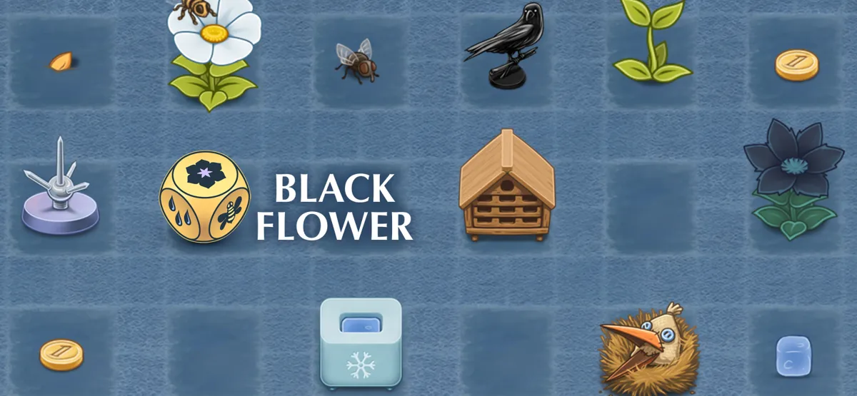Black Flower Demo — official game artwork