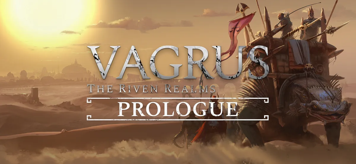 Vagrus - The Riven Realms: Prologue — official game artwork