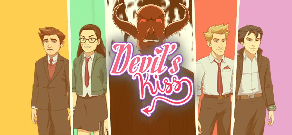 Devil's Kiss — official game artwork
