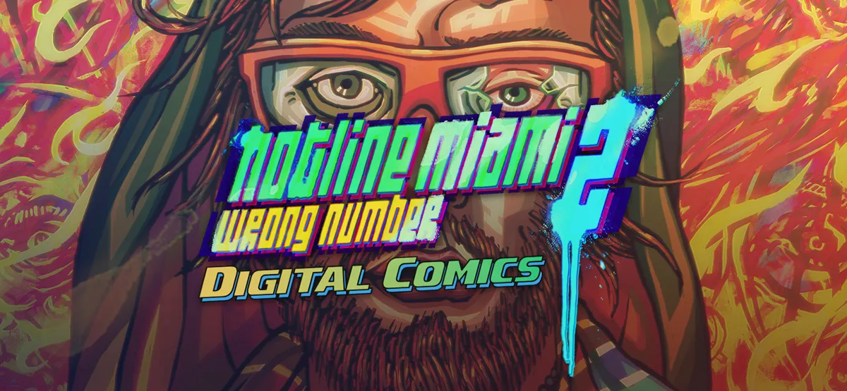 Hotline Miami 2: Wrong Number - Digital Comics — official game artwork
