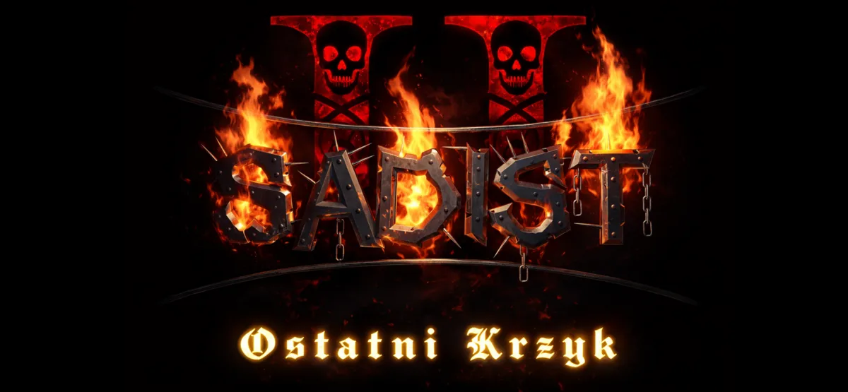 Sadist II: Ostatni Krzyk — official game artwork