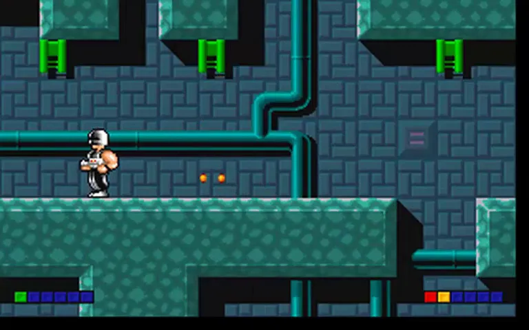 Electro Man — official screenshot 2